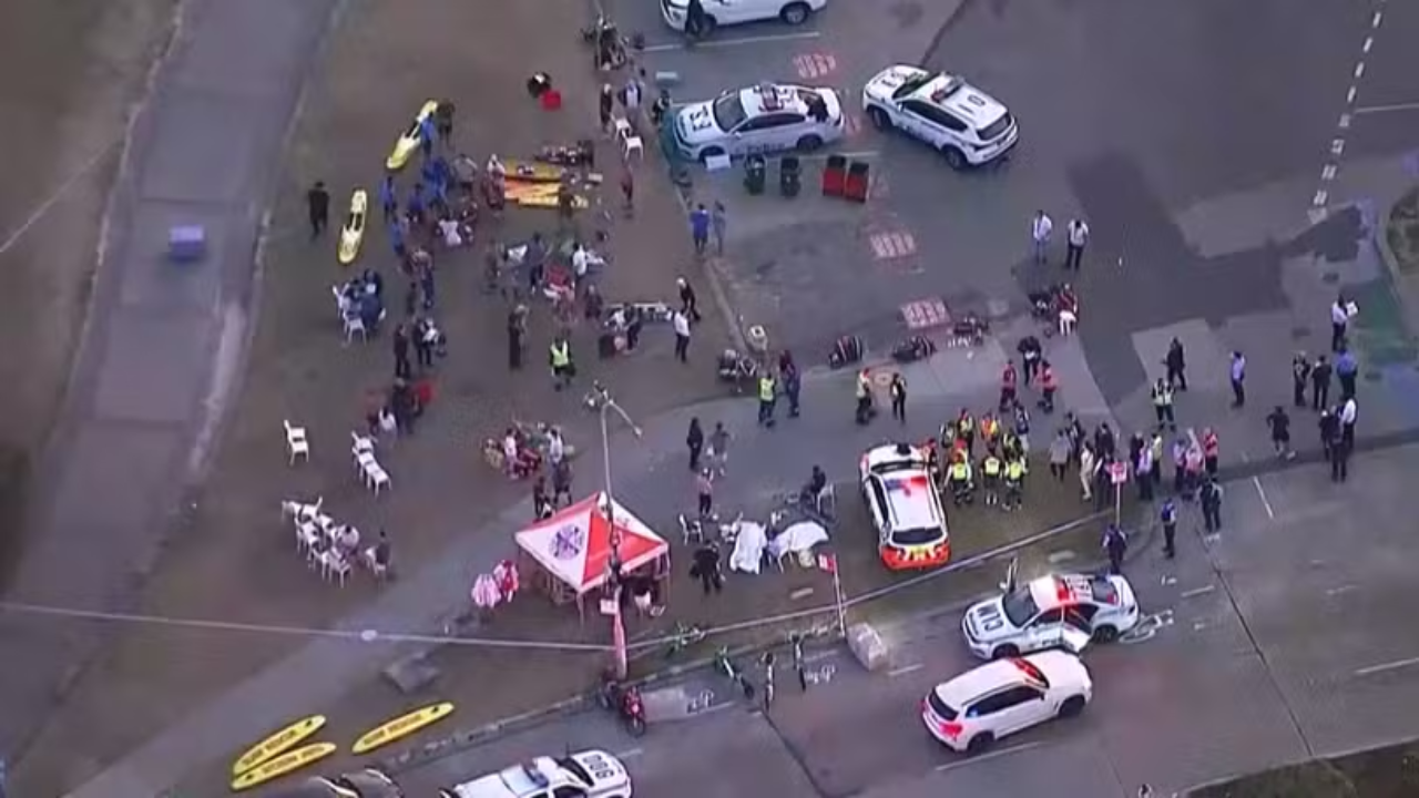 Ataque Terrorista em Bondi Beach Deixa Pelo Menos 16 Mortos em Sydney