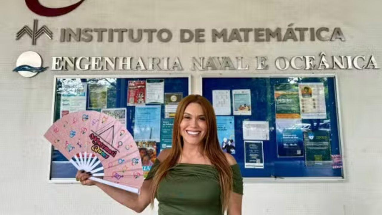 Erikah Souza: Travesti Cearense Alcança Doutorado Inédito em Matemática na UFRJ