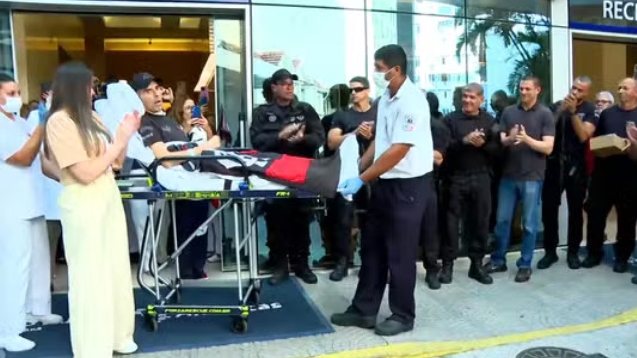 Piloto da Polícia Civil do RJ Recebe Alta Após Nove Meses de Internação