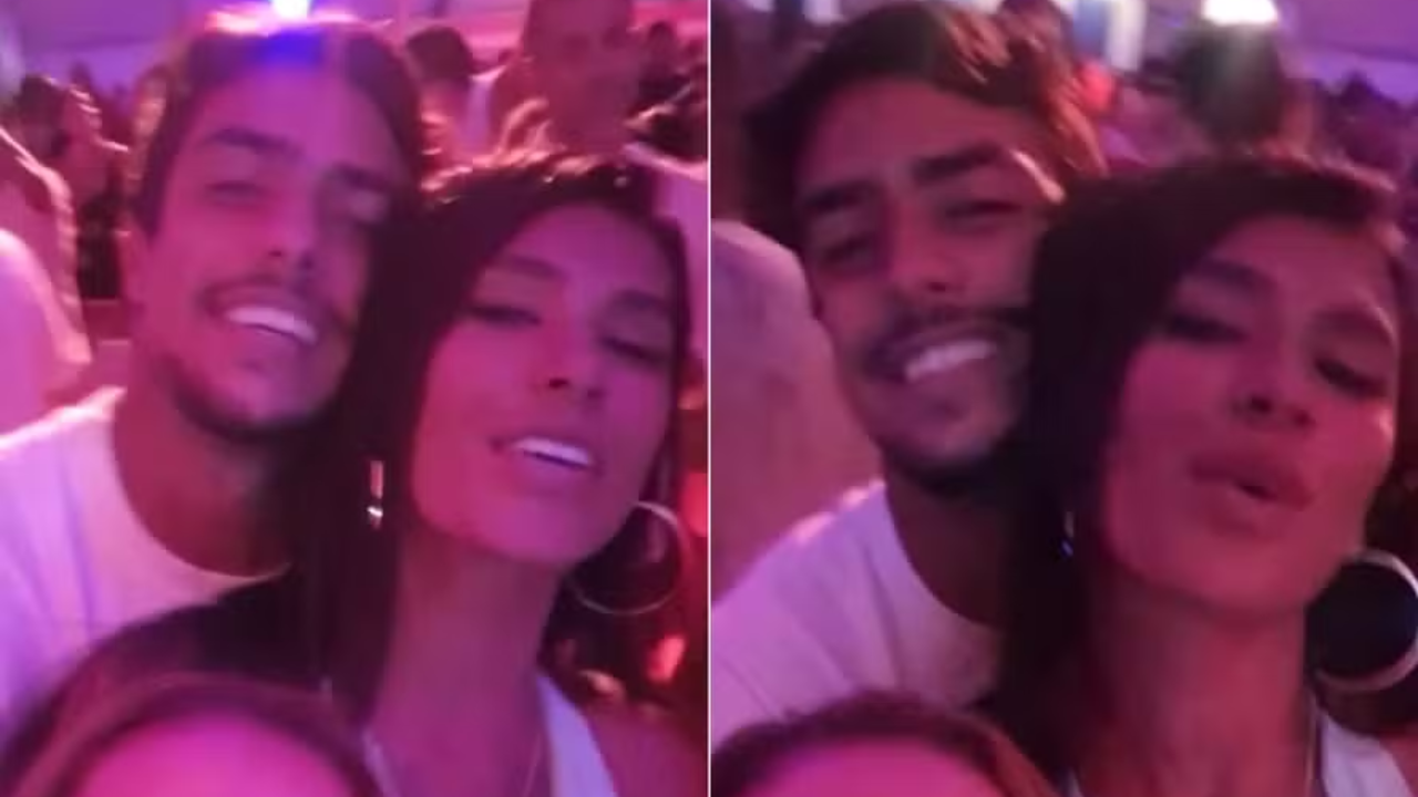 Pocah e Ex-Jogador Arthur Pelagio Curtem 'Tardezinha' em Clima de Romance A fila andou