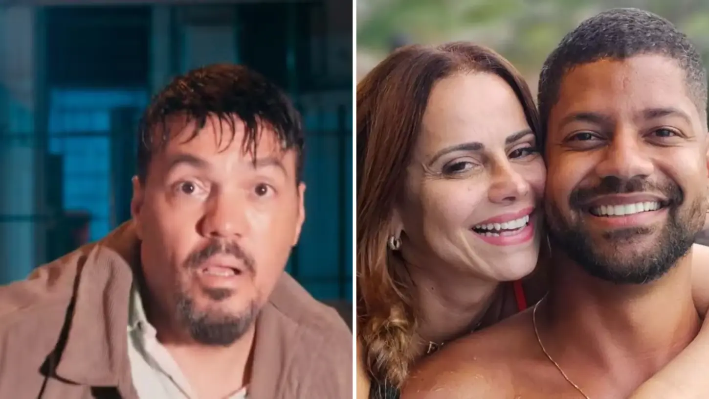 Marido de Viviane Araujo Reage à Atuação da Atriz com Belo em Novela da Globo