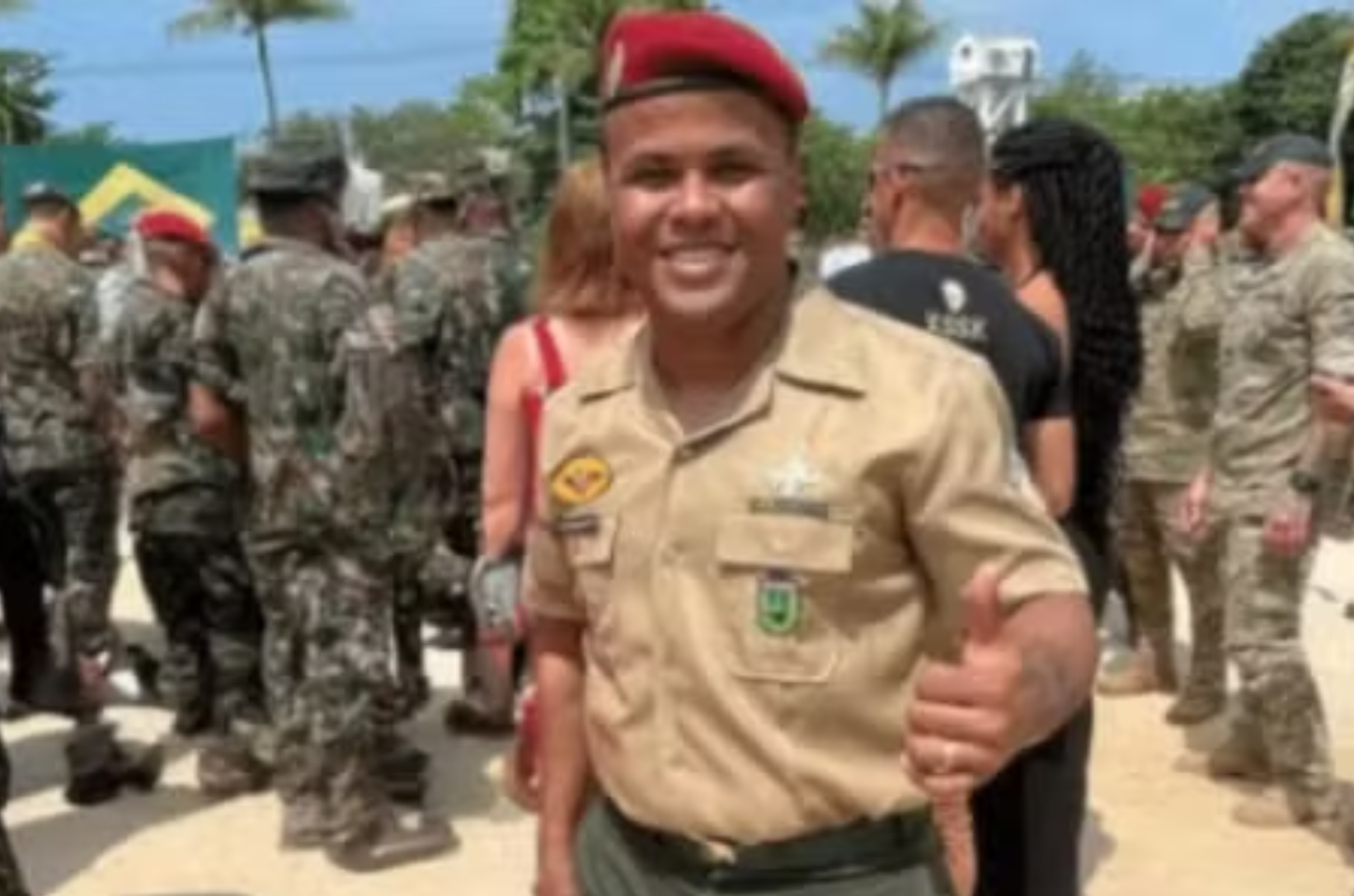 Sargento do Exército Morre em Resende Após Paraquedas Enroscar em Árvore Durante Treinamento