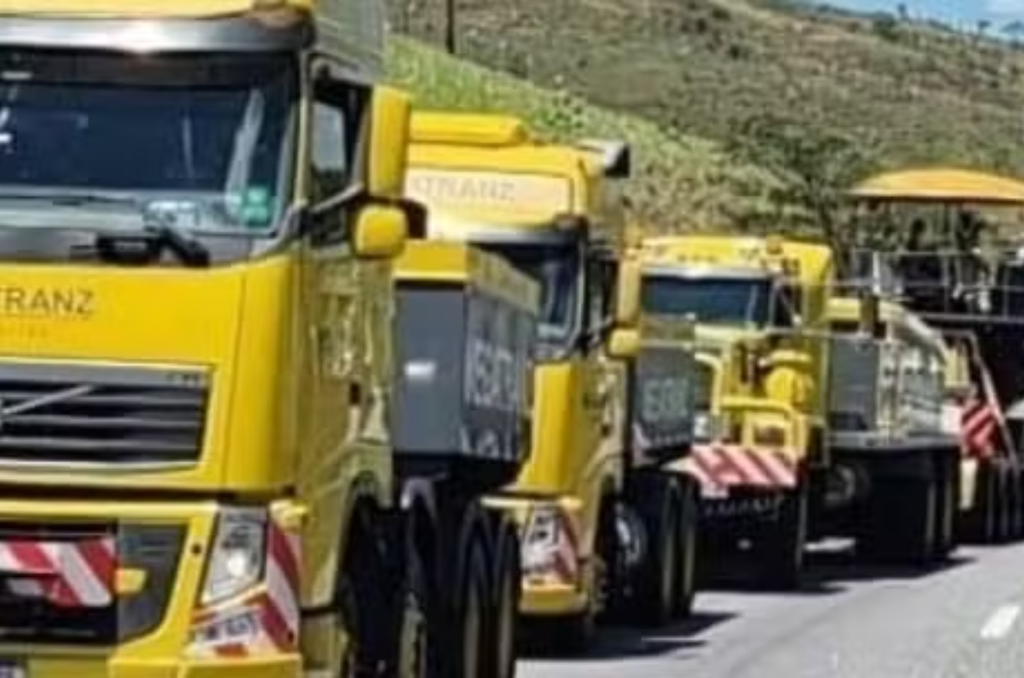 Serra das Araras terá interdição total para passagem de transformador na BR-116 na noite deste domingo