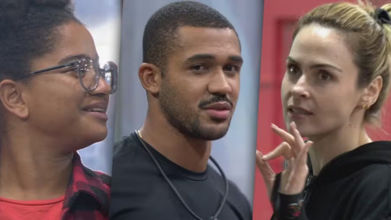 Barraco no BBB 26: Ana Paula explode com Matheus e o chama de 