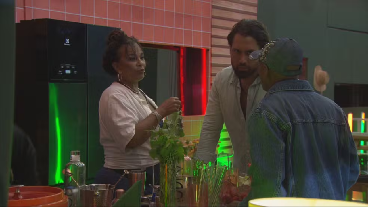 BBB 26: Brigido revela tática para lidar com Ana Paula Renault: 