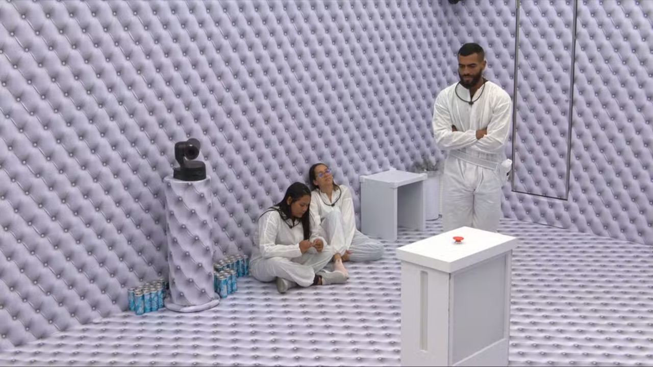 Choro de Criança Inesperado Agita Confinados no Quarto Branco do BBB 26