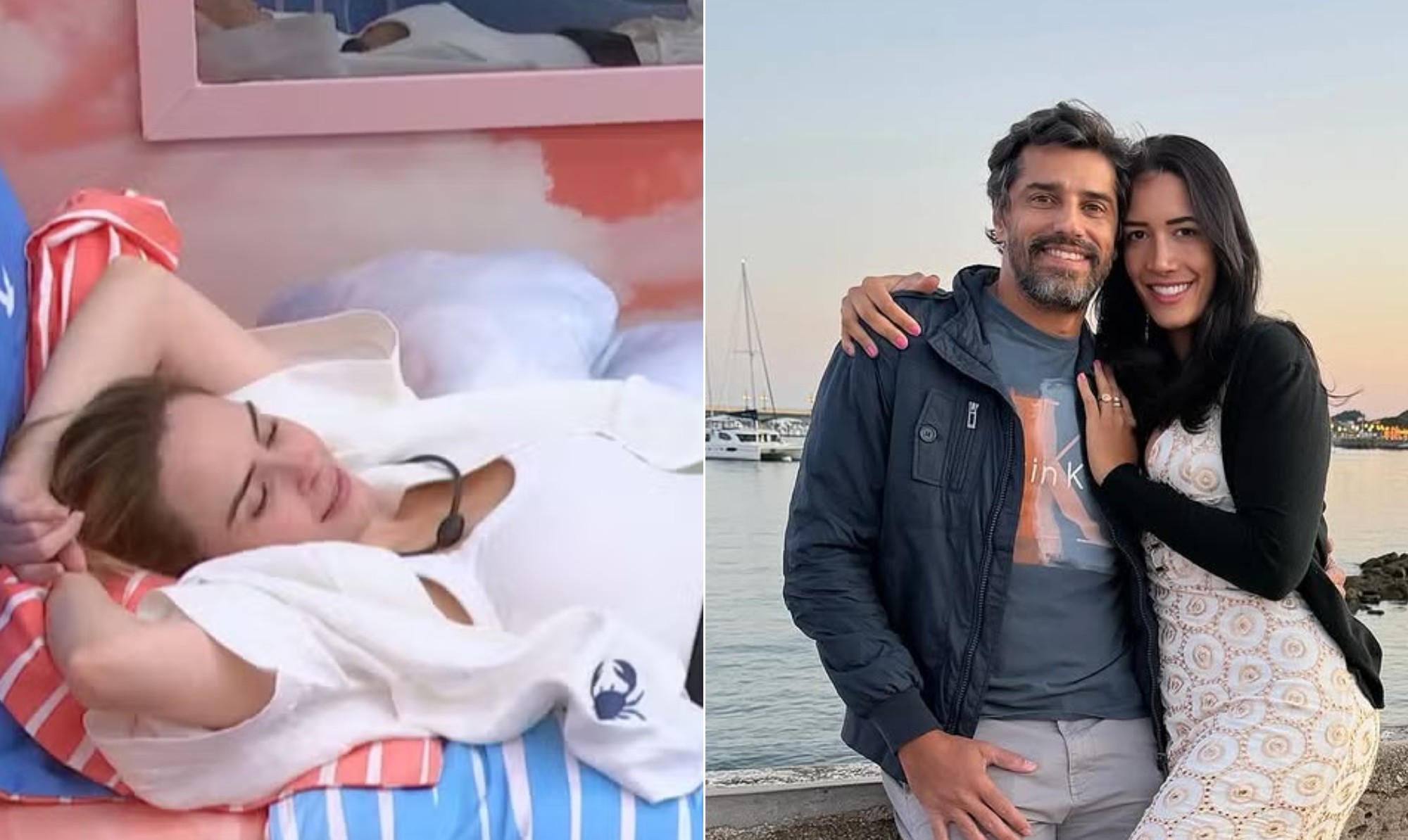 Esposa de Cowboy, do 'BBB 26', viraliza com reações inusitadas na web: 'Casada com testosterona humana' 