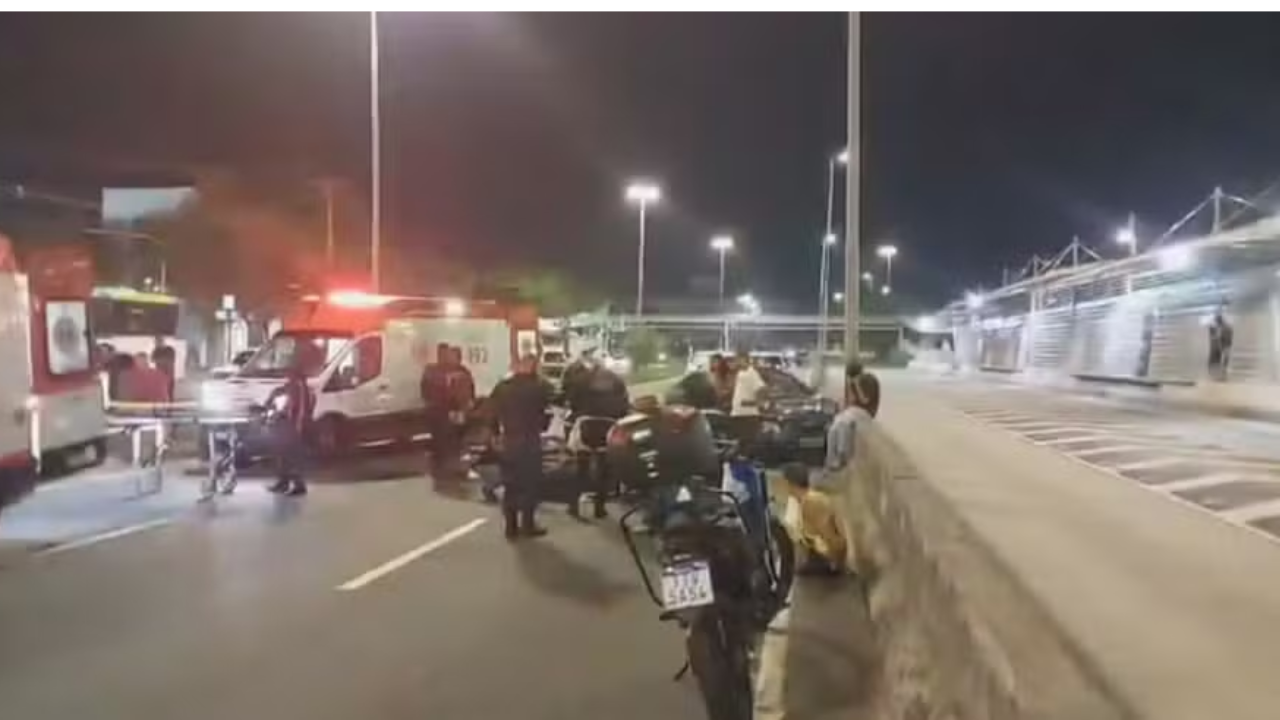 Grave: Três policiais militares são atropelados durante abordagem na Barra da Tijuca