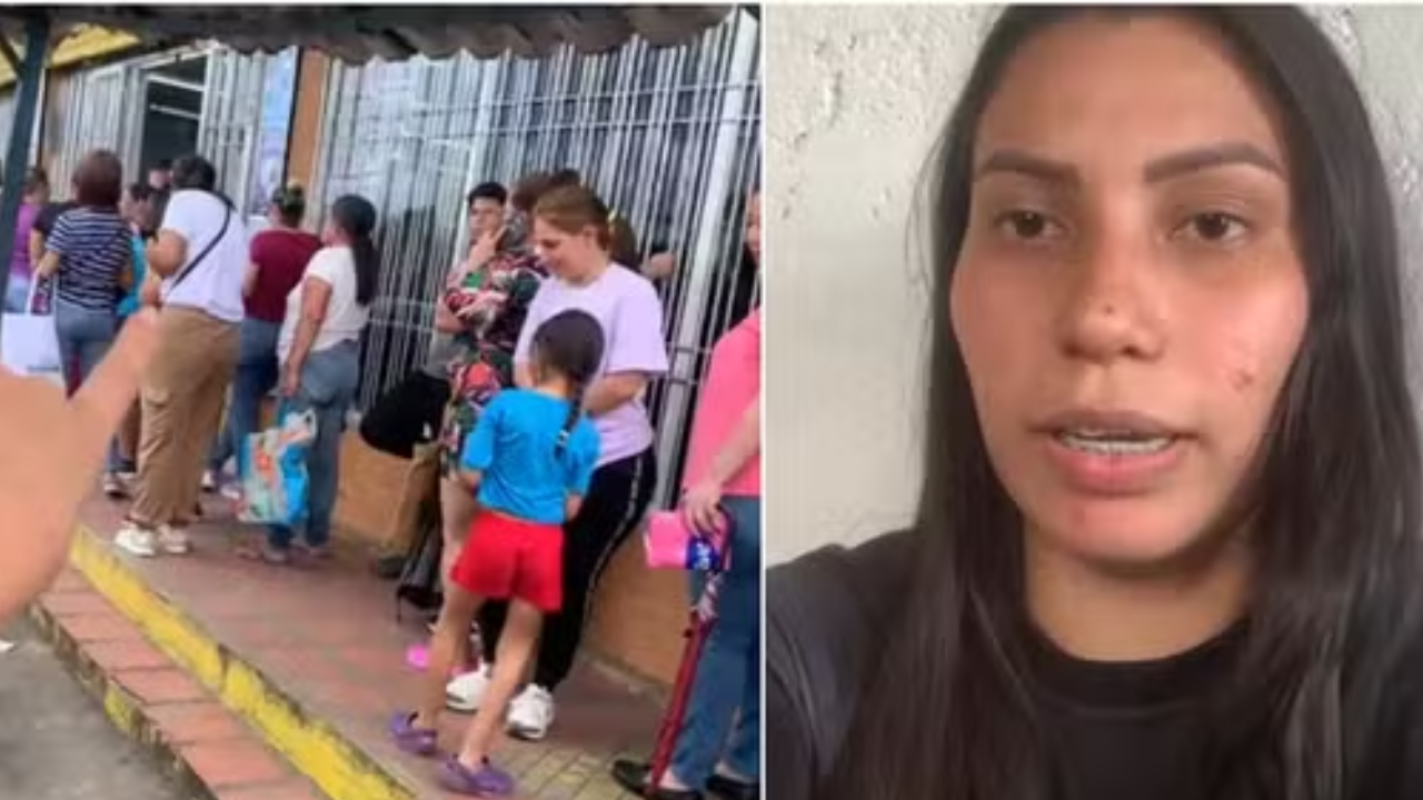 O medo voltou: Venezuelana viraliza ao mostrar filas quilométricas para estocar comida após queda de Maduro
