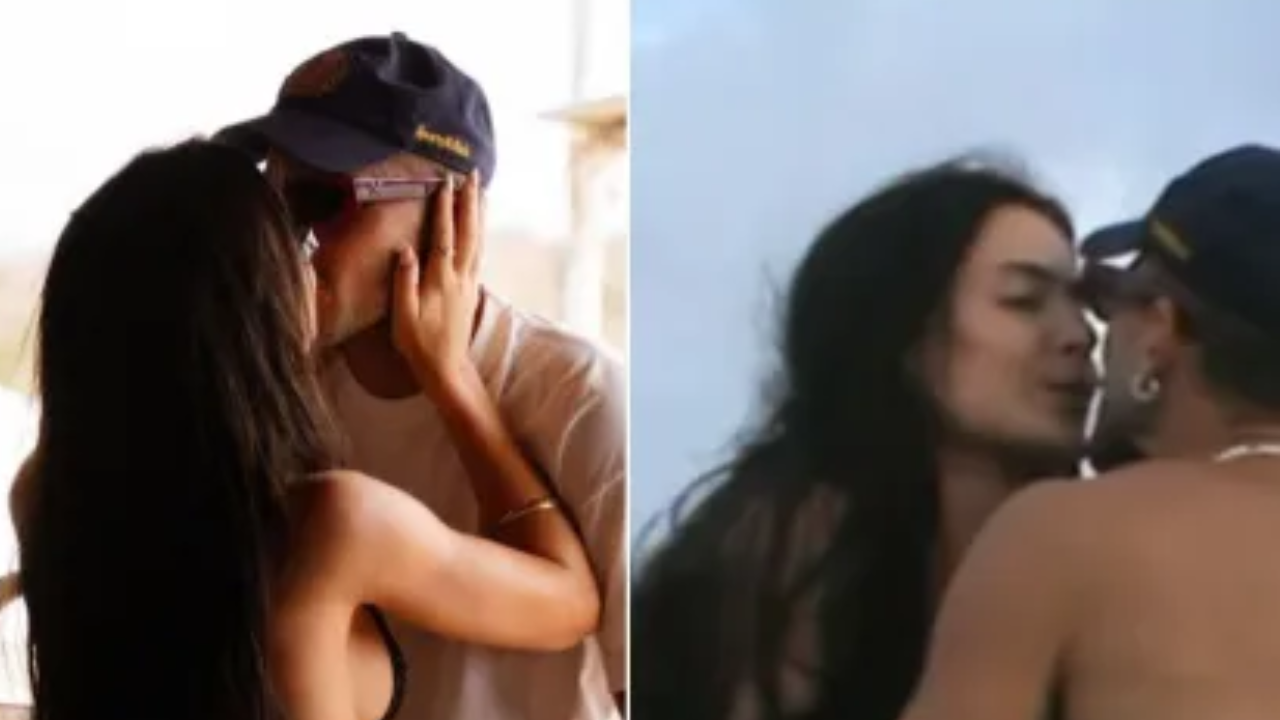 Oficializou: Jade Picon e André Lamoglia assumem romance com beijão em Fernando de Noronha