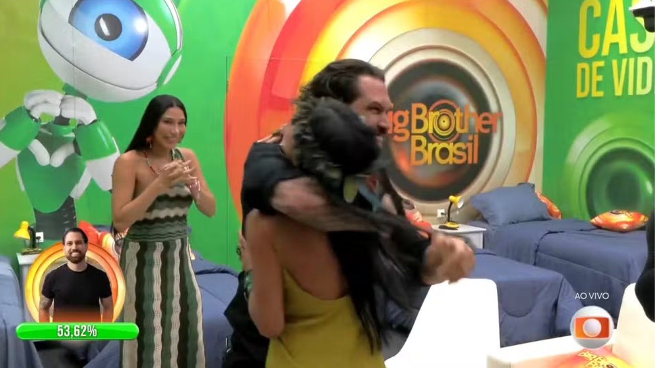 Representando o Norte! Marciele e Brígido vencem a Casa de Vidro e entram no BBB 26