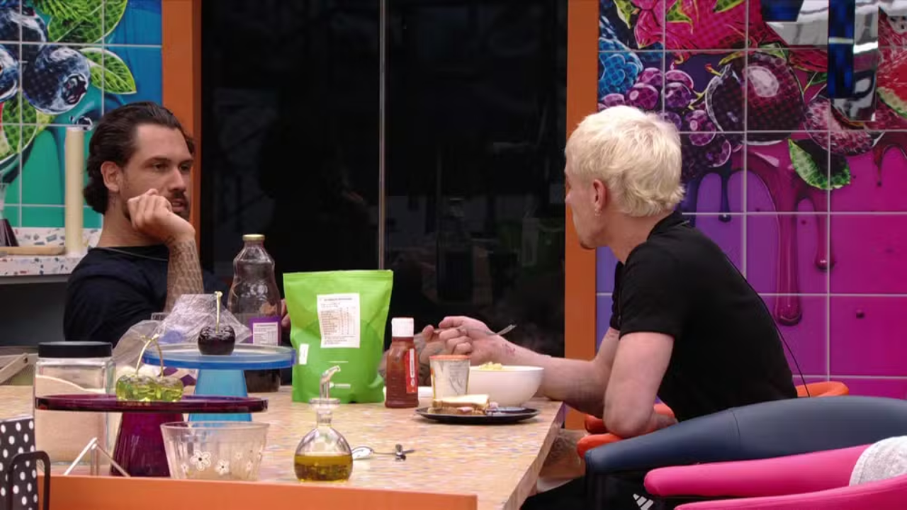 Tensão no BBB 26: Juliano Floss Ameaça Jordana Após Eliminação na Prova do Líder