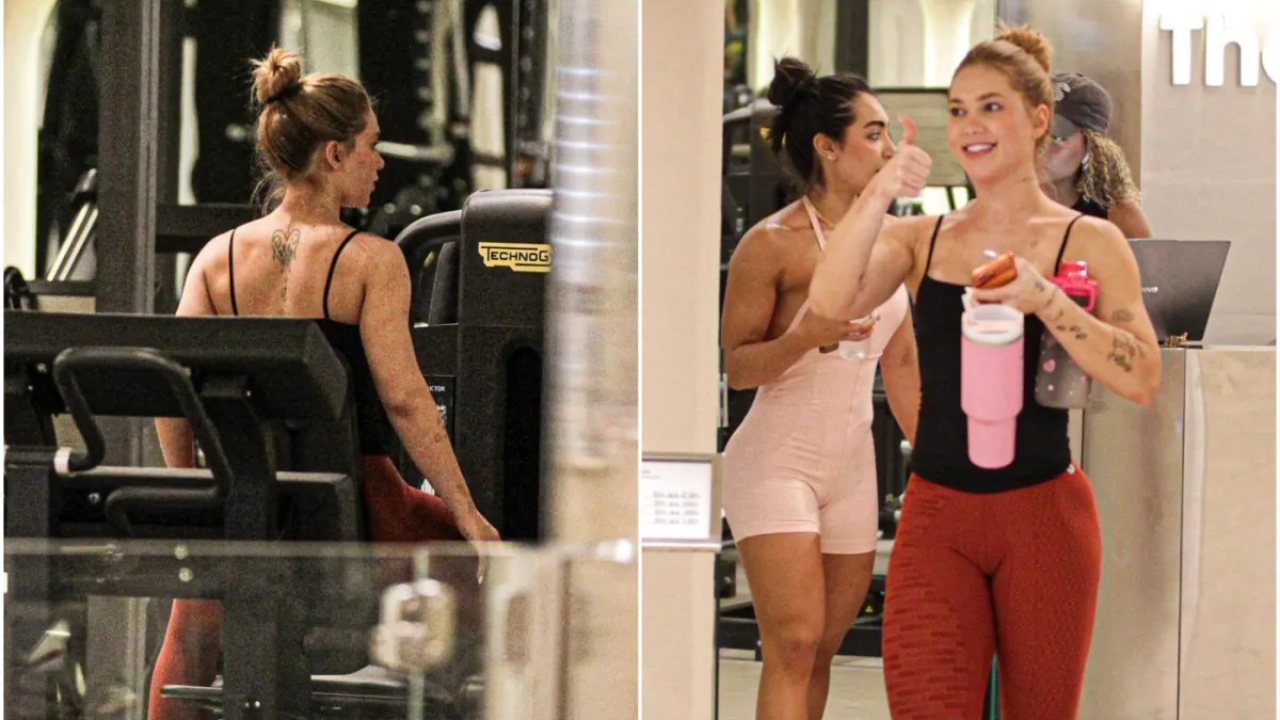 Virginia Fonseca Reclama de Flagra por Paparazzi em Academia no Rio