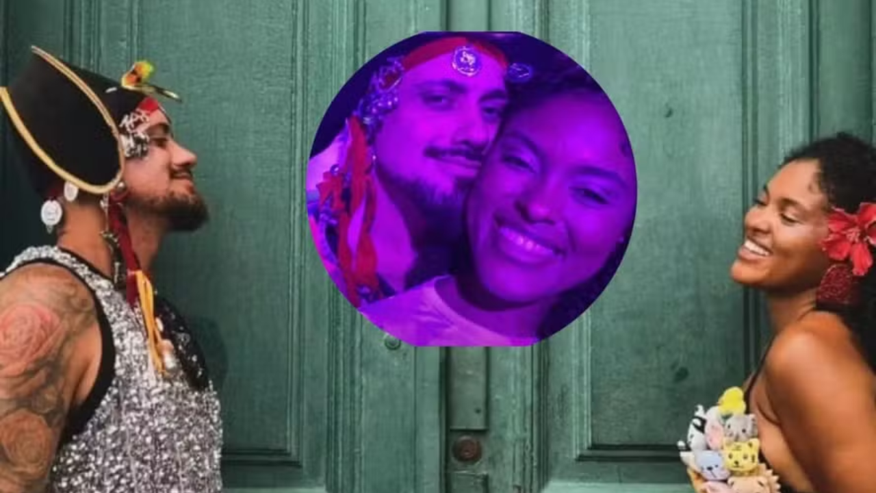 Amor além das cores: Carnavalesco da Imperatriz, Leandro Vieira, namora passista da Mangueira