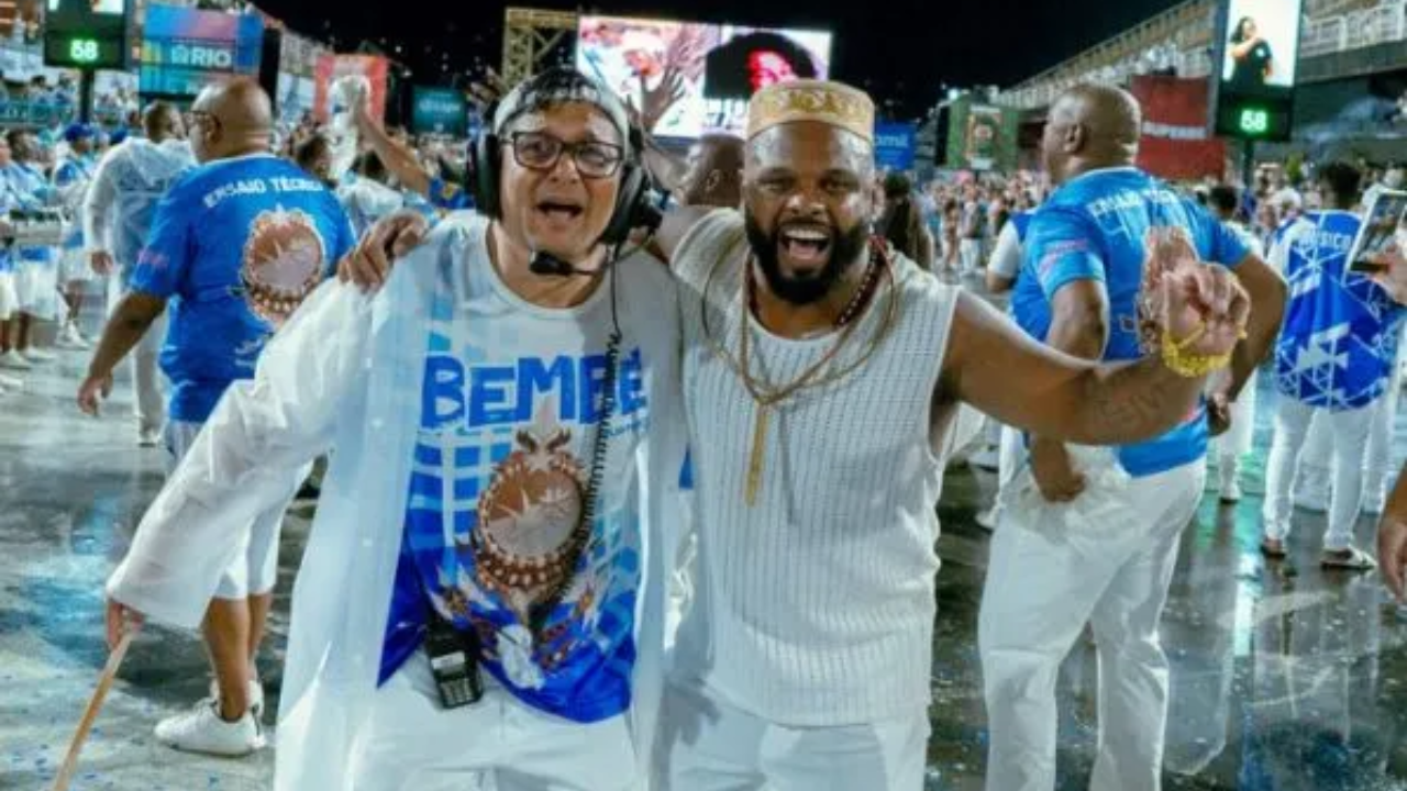 Beija-Flor vai transforma a Sapucaí no 