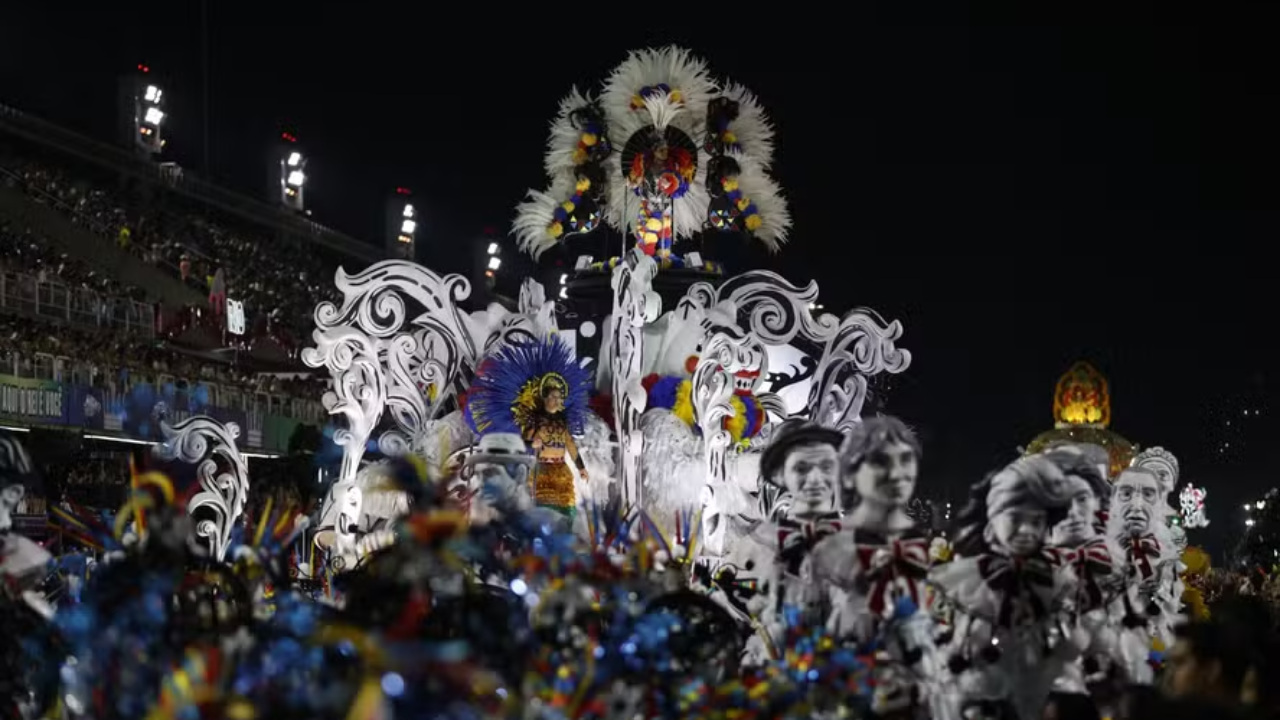 Do Mangue ao Samba: Grande Rio eletriza a Sapucaí com homenagem ao Manguebeat e Chico Science