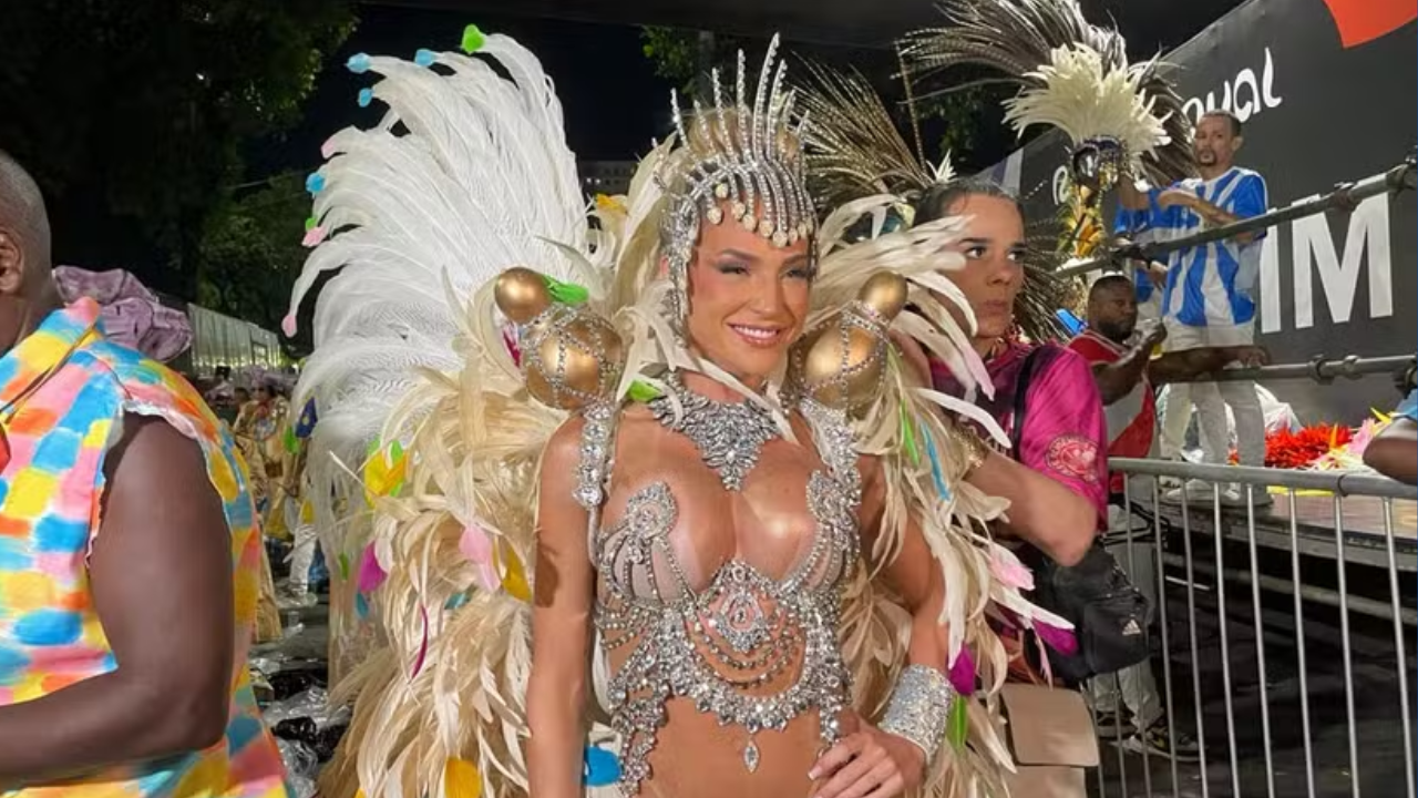 Gabi Martins revela que perdeu 5kg para desfilar pela Vila Isabel em 2026