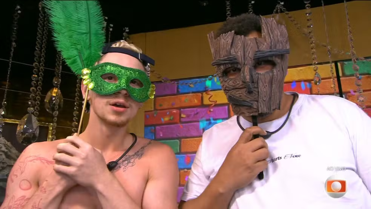 Reviravolta no BBB 26: Milena é imunizada por Juliano Floss e Babu Santana no 