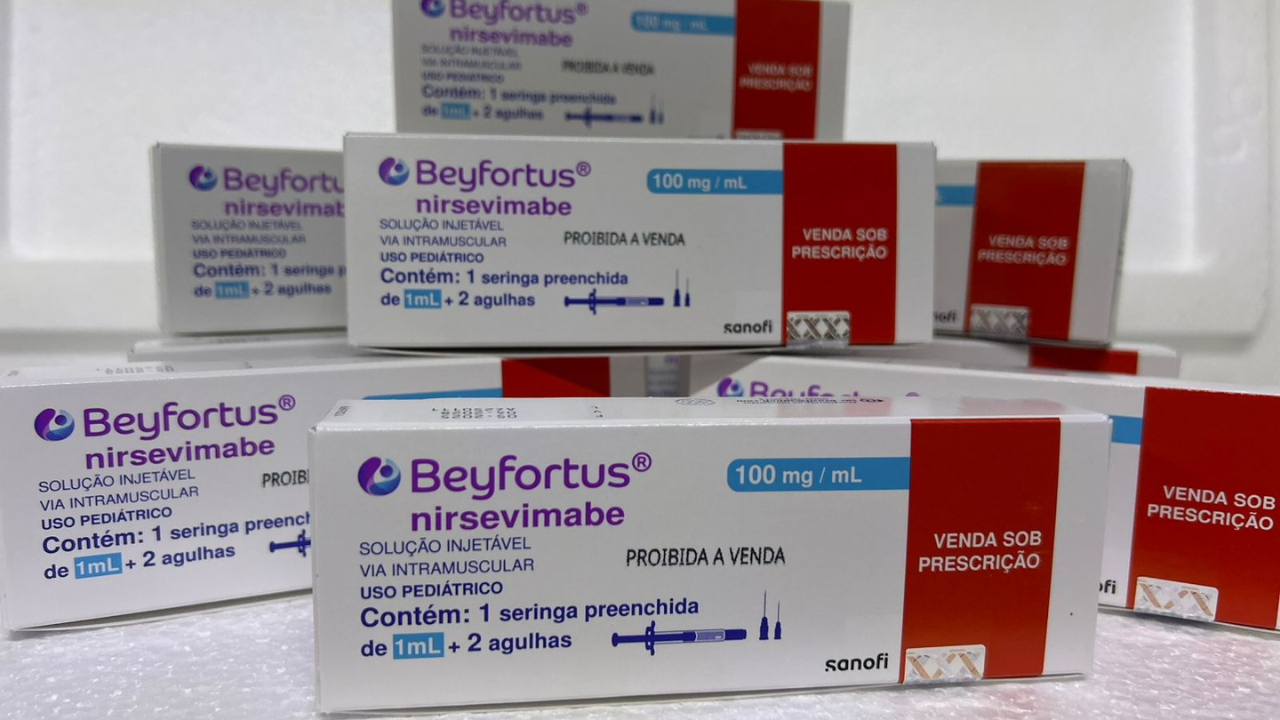 Saúde RJ: SES inicia distribuição de medicamento que previne a bronquiolite em bebês