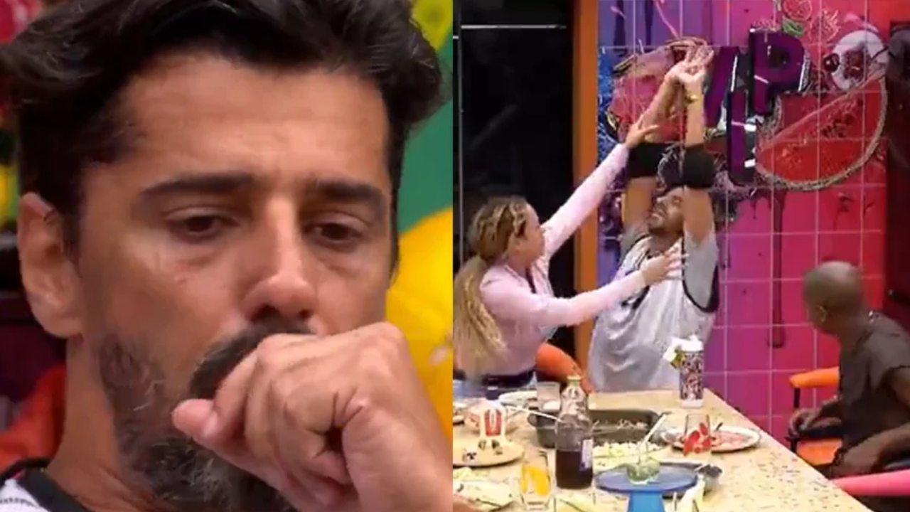 Tensão no BBB 26: Cowboy passa mal e internautas acusam Globo de negligência no atendimento