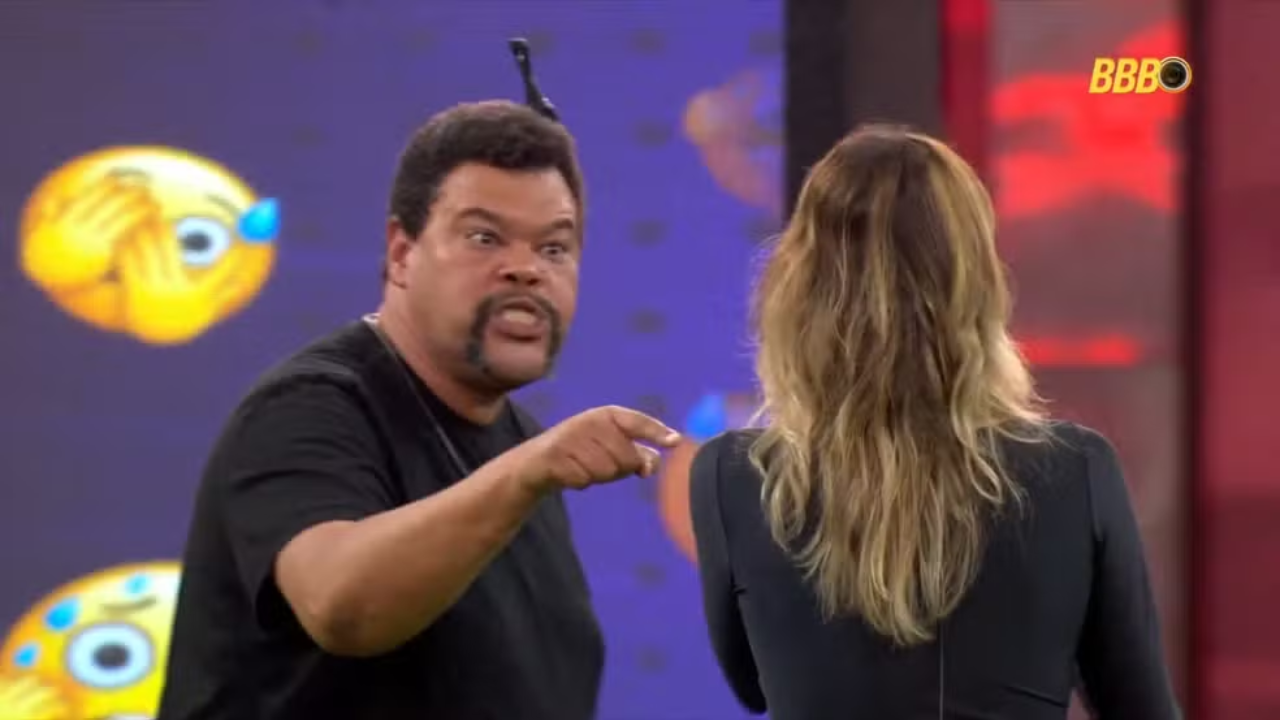 BBB 26: Ana Paula Renault e Babu Santana protagonizam embate histórico no 'Sincerão'