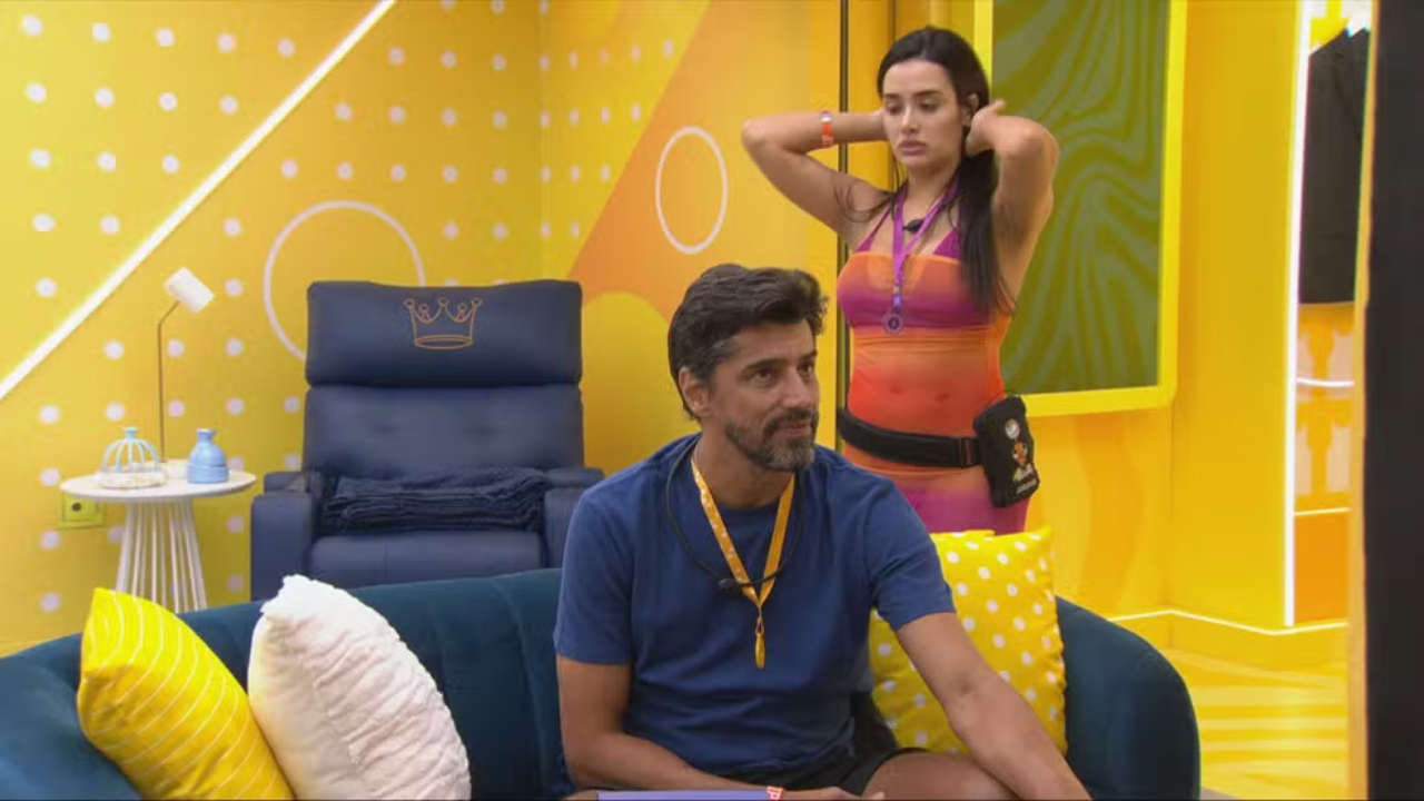 BBB 26: Jordana critica Gabriela e Alberto Cowboy rebate: 