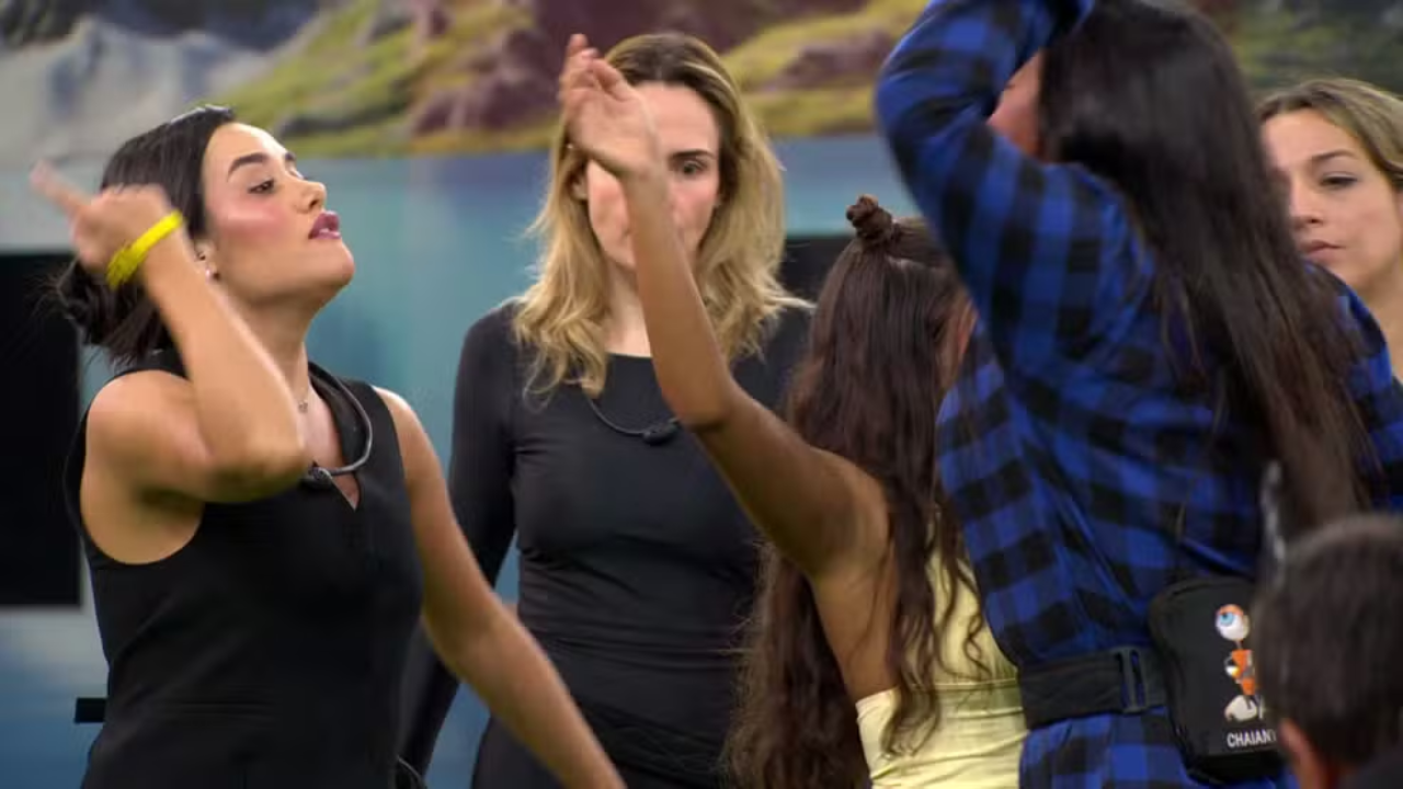 BBB 26: Sincerão Aquece o Jogo com Discussão Feroz entre Chaiany e Jordana e Intervenção de Tadeu Schmidt