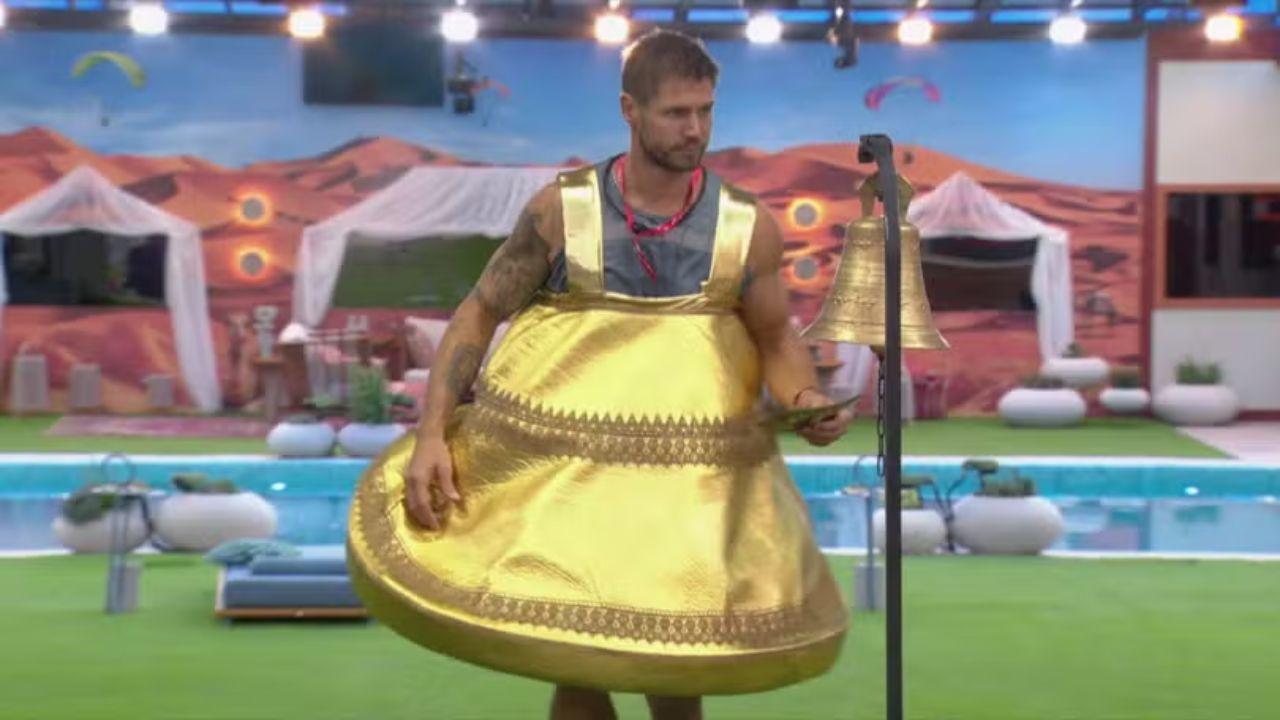 Jonas Sulzbach Vive Maratona de Castigos do Monstro no BBB 26