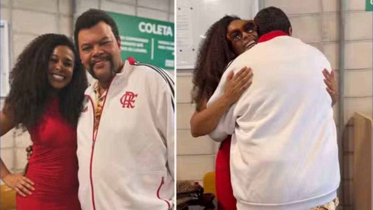 Paz selada: Babu Santana reencontra Sol Vega após eliminação do BBB 26 e pede desculpas