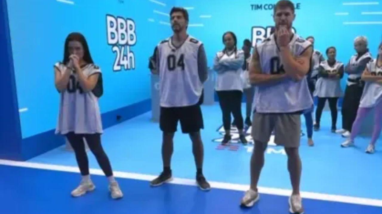 Reviravolta no BBB 26: Eliminação de Jonas Sulzbach em Prova do Líder gerou comemoração na casa
