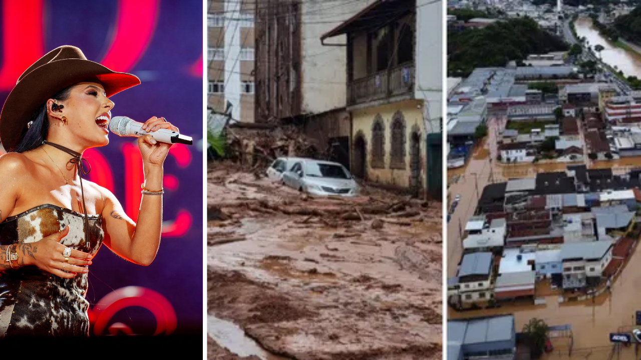Sertanejo Solidário: Artistas se mobilizam em corrente de ajuda às vítimas das chuvas em Minas Gerais