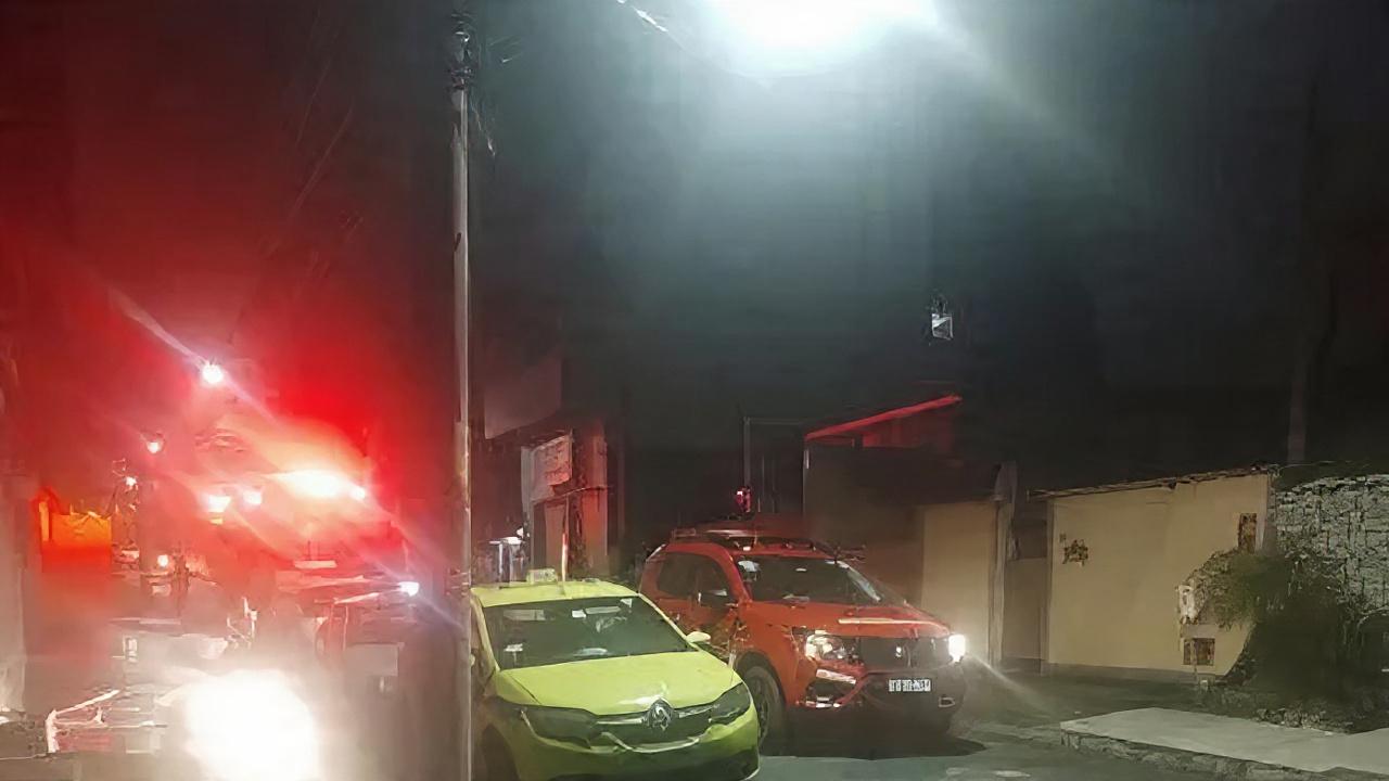 Tragédia em Campo Grande: Incêndio em residência deixa mãe e filha mortas