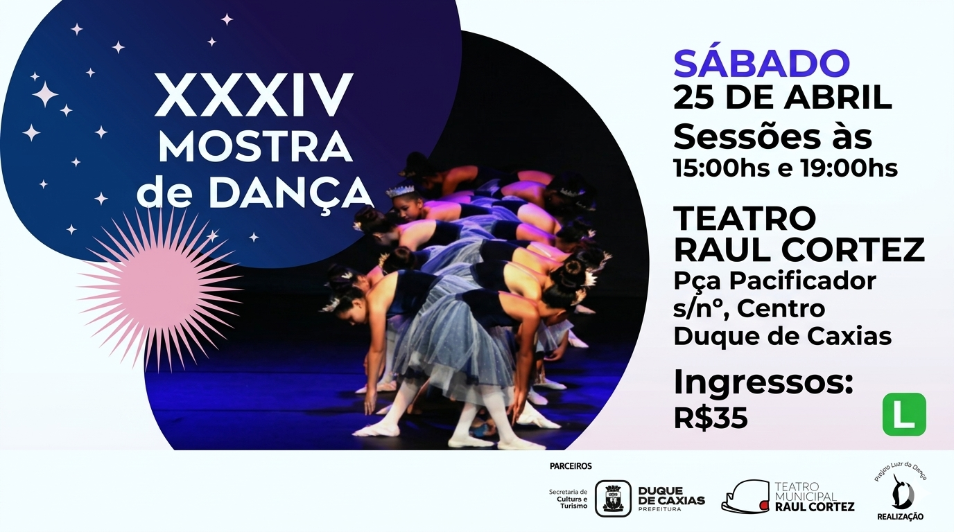 Mostra de Dança do Luar celebra 36 anos de história com espetáculo especial