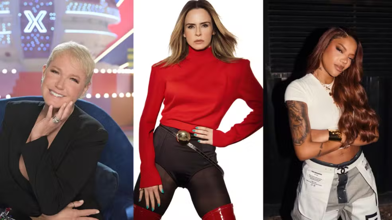 Ana Paula Renault revela detalhes sobre sua relação com outras famosas e cita Xuxa e Ludmilla