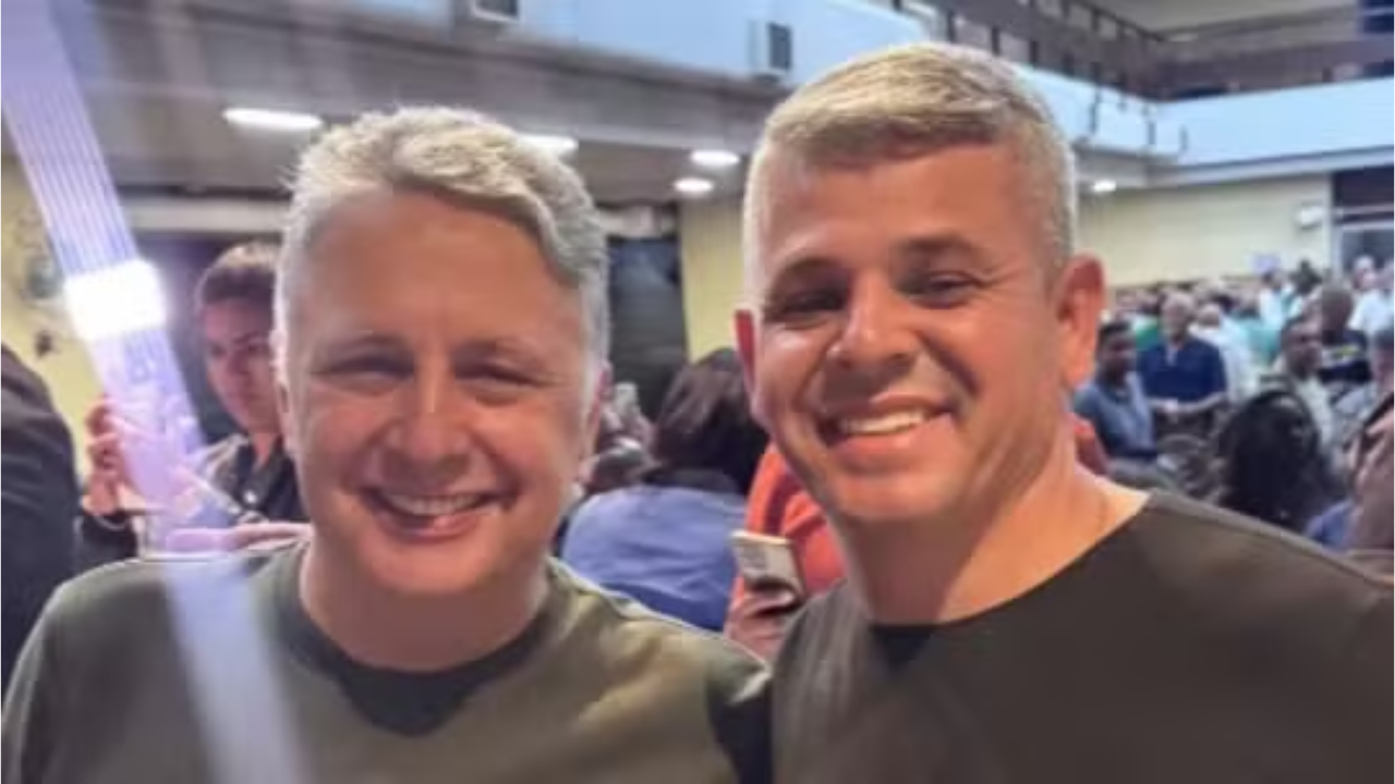 Anthony Garotinho lança pré-candidatura ao governo do RJ