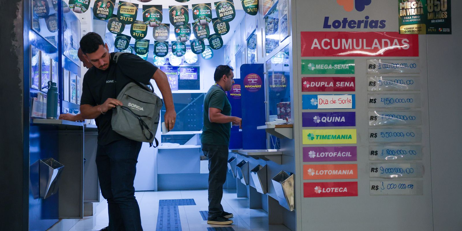 Início das apostas para a Mega-Sena de 30 anos com prêmio estimado em R$ 200 milhões