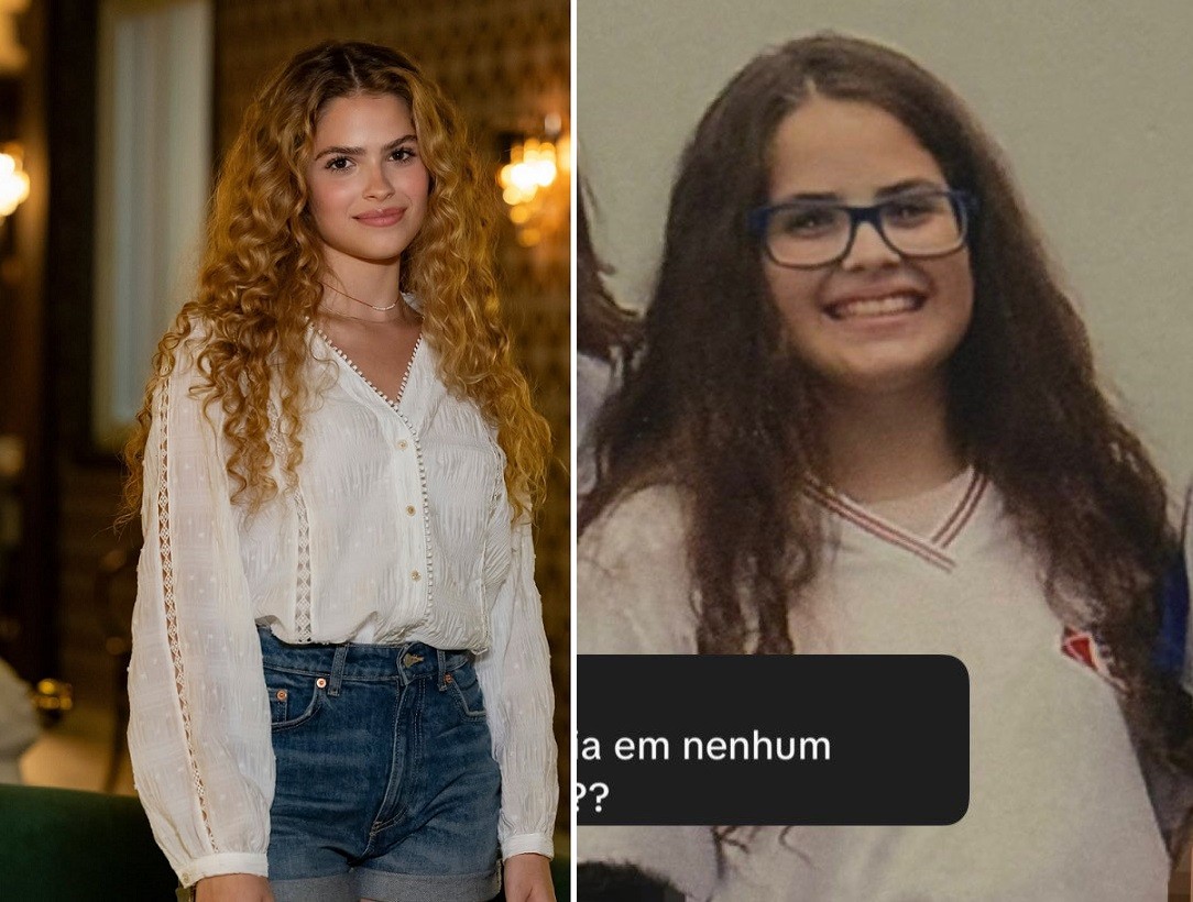 Atriz Mah Duarte, de 