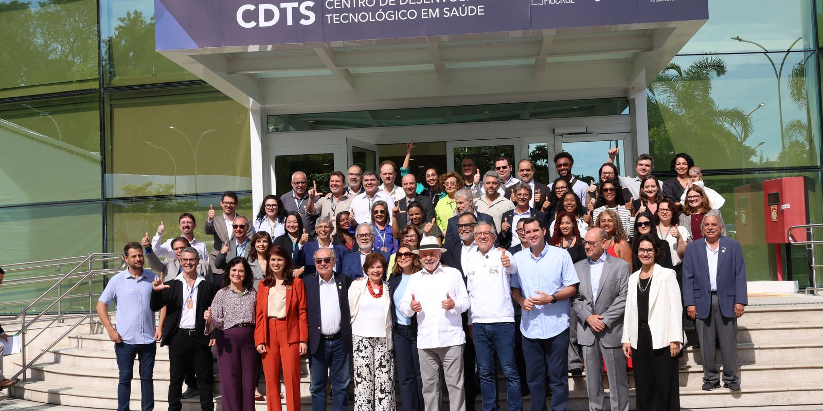 Lula destaca importância da pesquisa e desenvolvimento tecnológico na inauguração da nova sede da Fiocruz