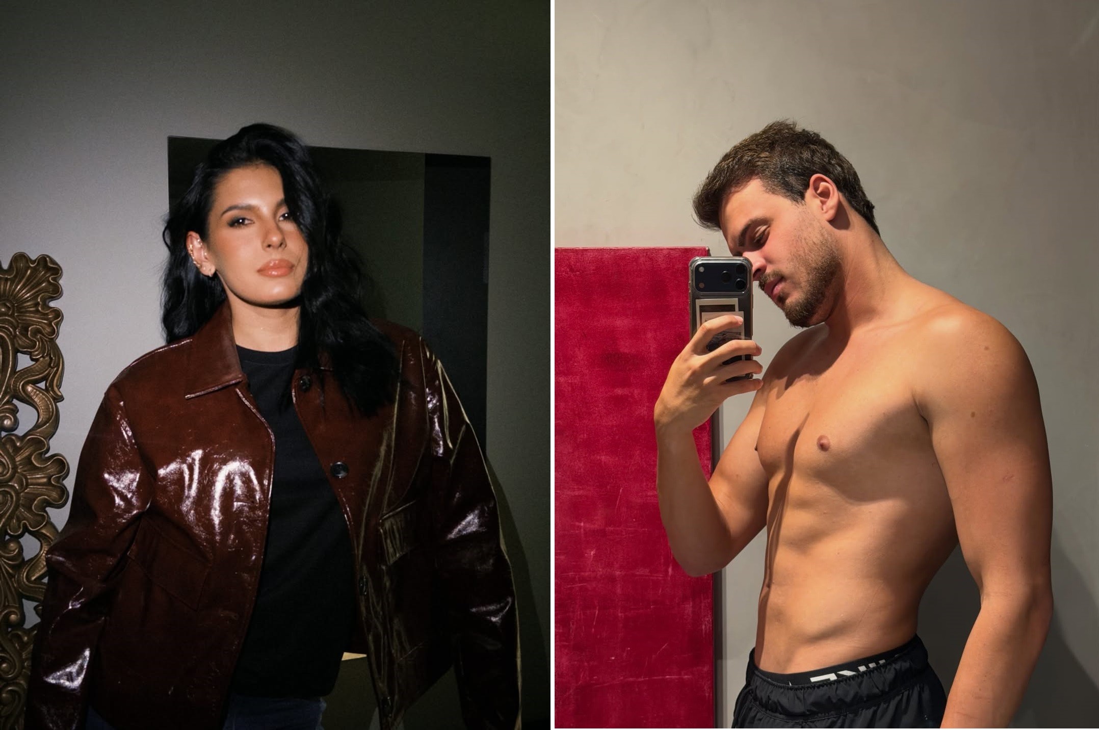 Casaco ‘dedo-duro’ reacende rumores de romance entre Ana Castela e Jon Vlogs