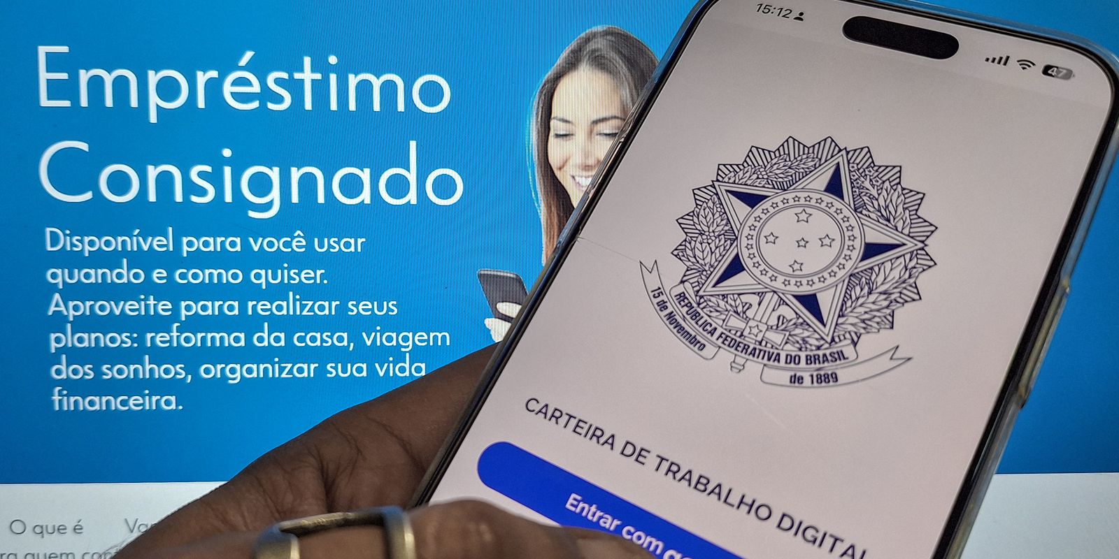 INSS implementa obrigatoriedade de biometria facial para empréstimo consignado nesta terça-feira