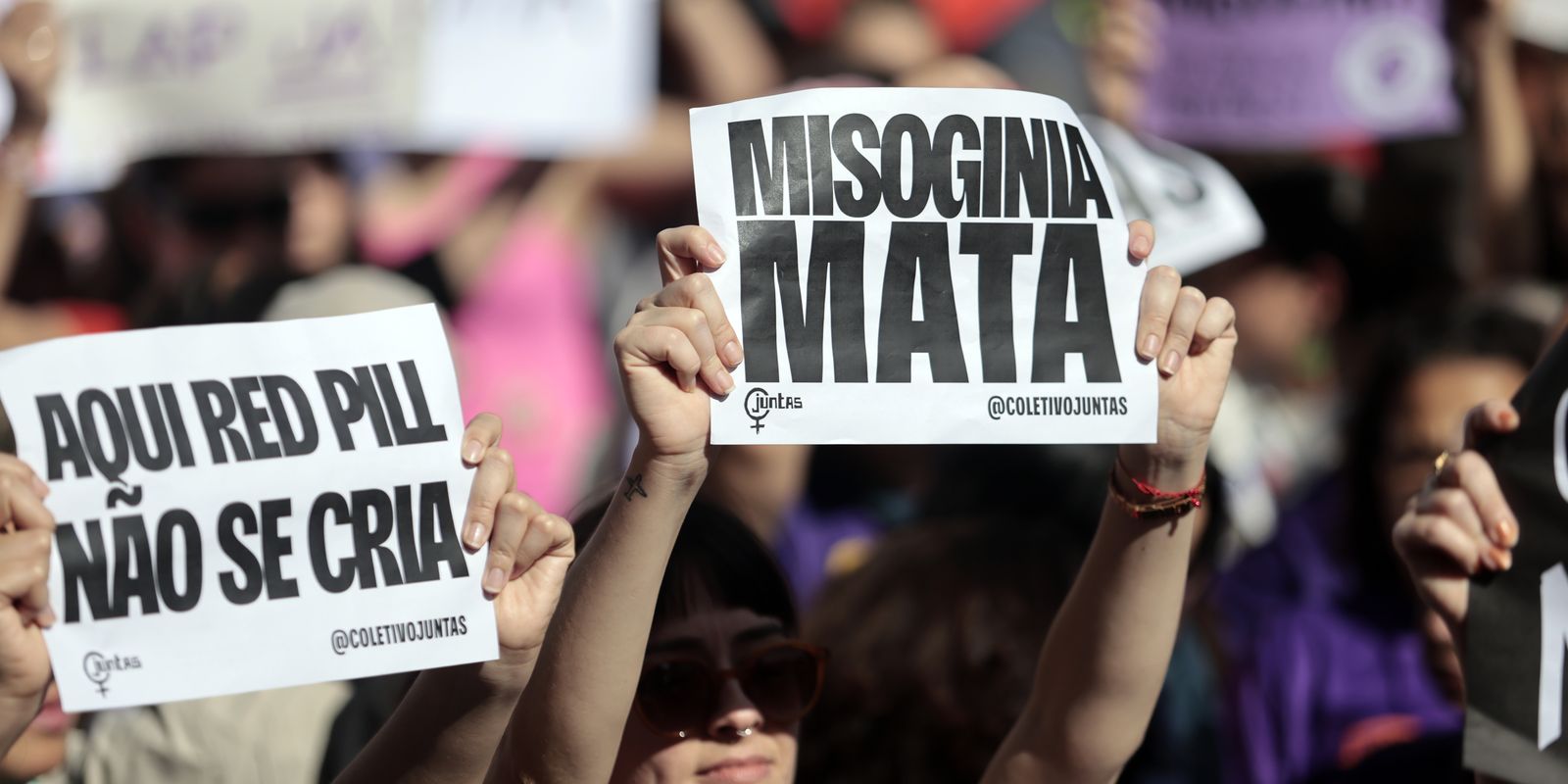 Estudo aponta aumento da desinformação sobre o projeto de lei da misoginia nas redes sociais
