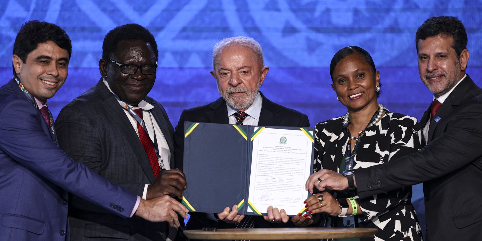 Educação, soberania e IA: Brasil e África unem esforços em fórum de reitores