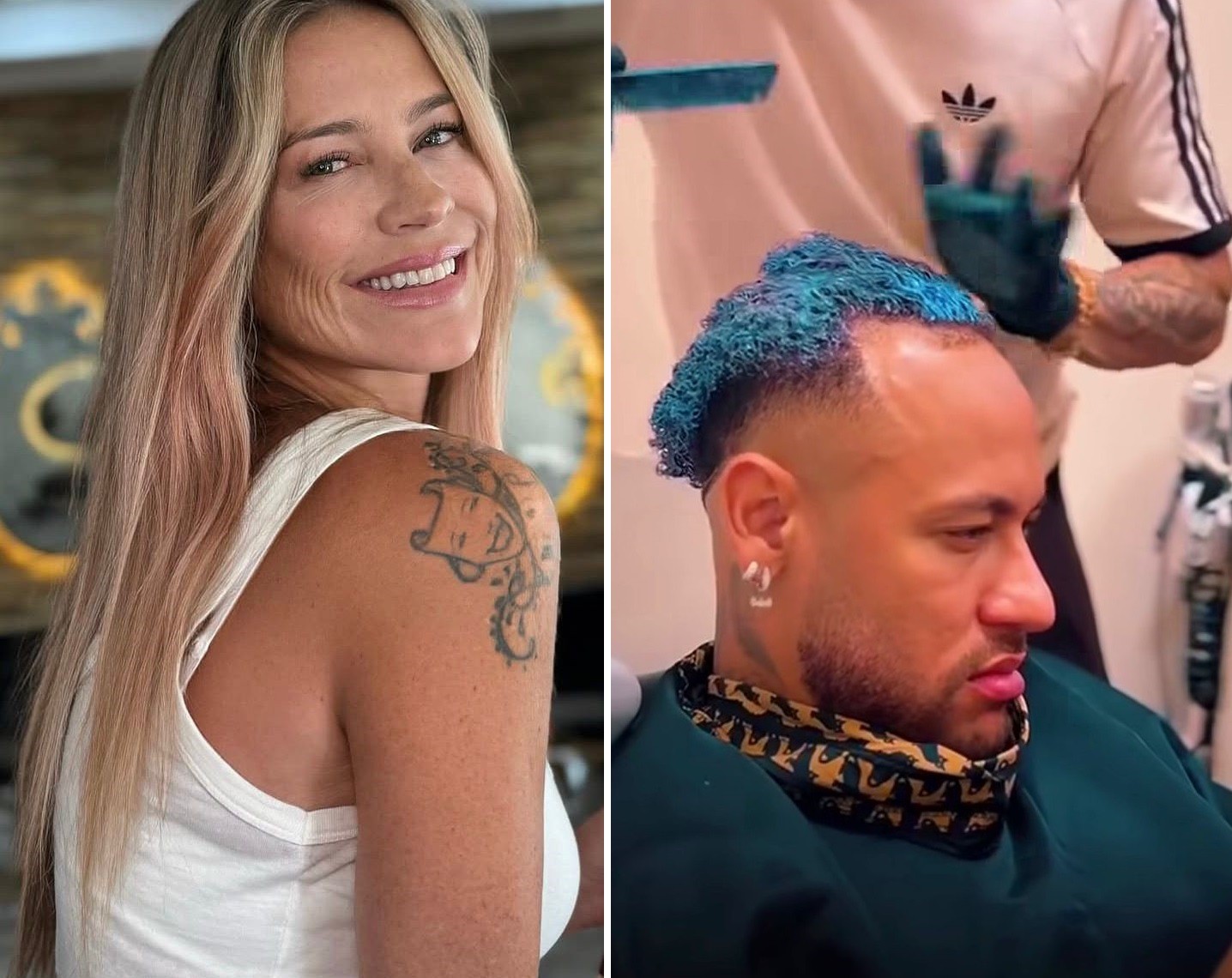 Luana Piovani ironiza calvície de Neymar em nova polêmica nas redes sociais