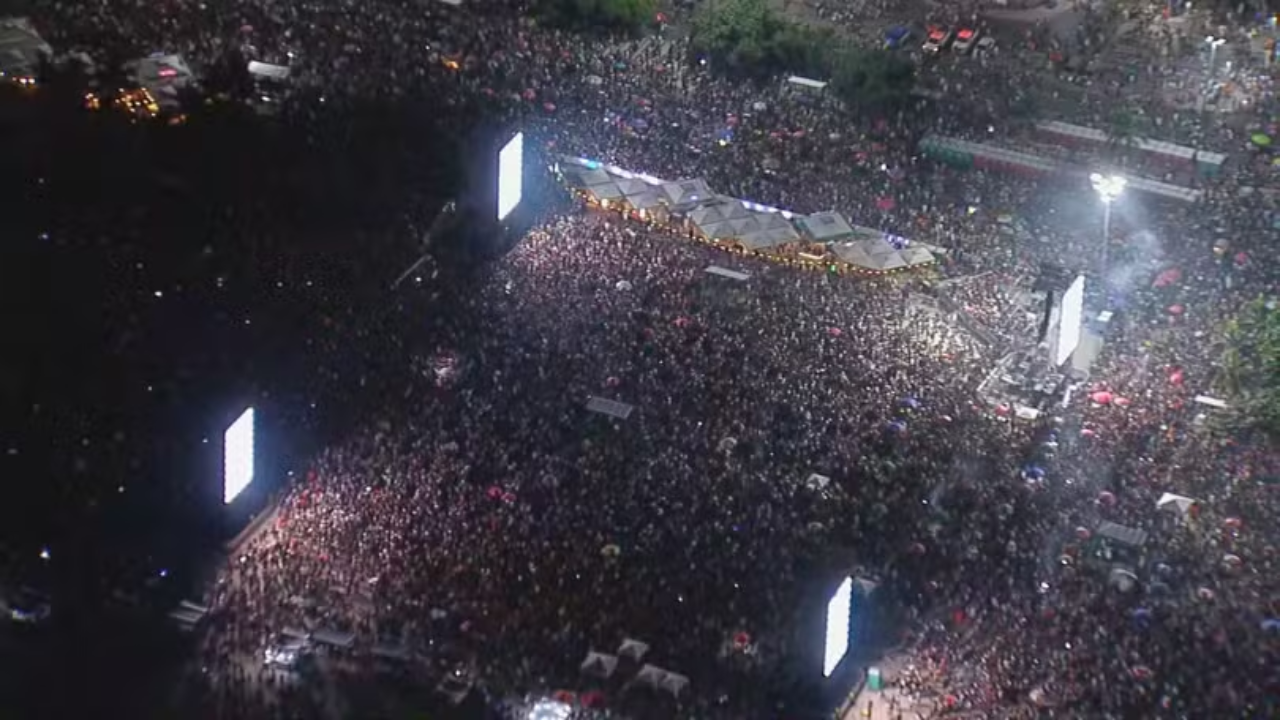 Embaixada dos EUA emite alerta de segurança para o show de Shakira no Rio de Janeiro