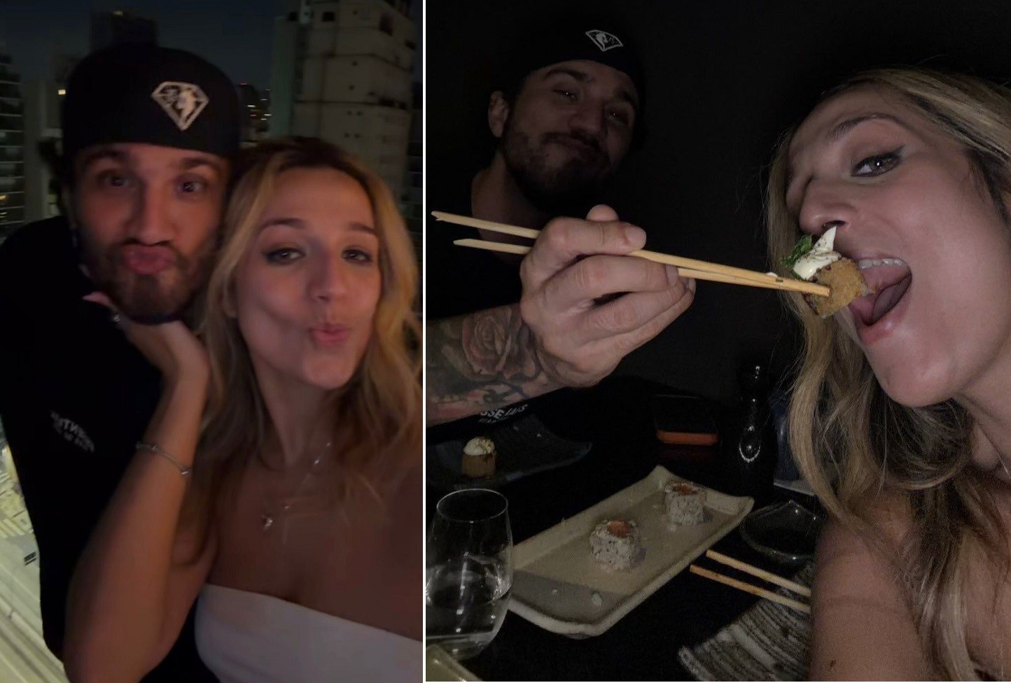 Ex-BBB Samira Sagr e youtuber Christian Figueiredo vivem romance