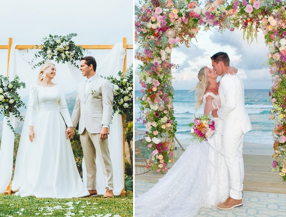 Amaury Nunes repete estilo de casamento e enfrenta polêmica de paternidade socioafetiva com Karina Bacchi