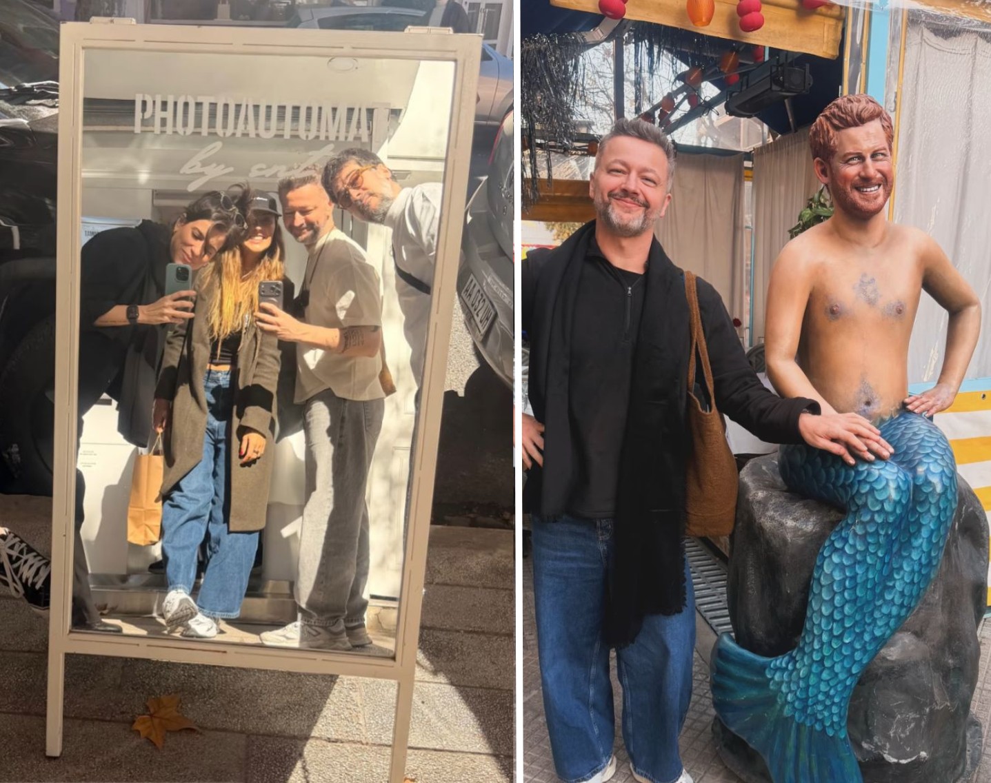 Lucas Lima viaja à Argentina com a namorada Nina Forlin e amigos