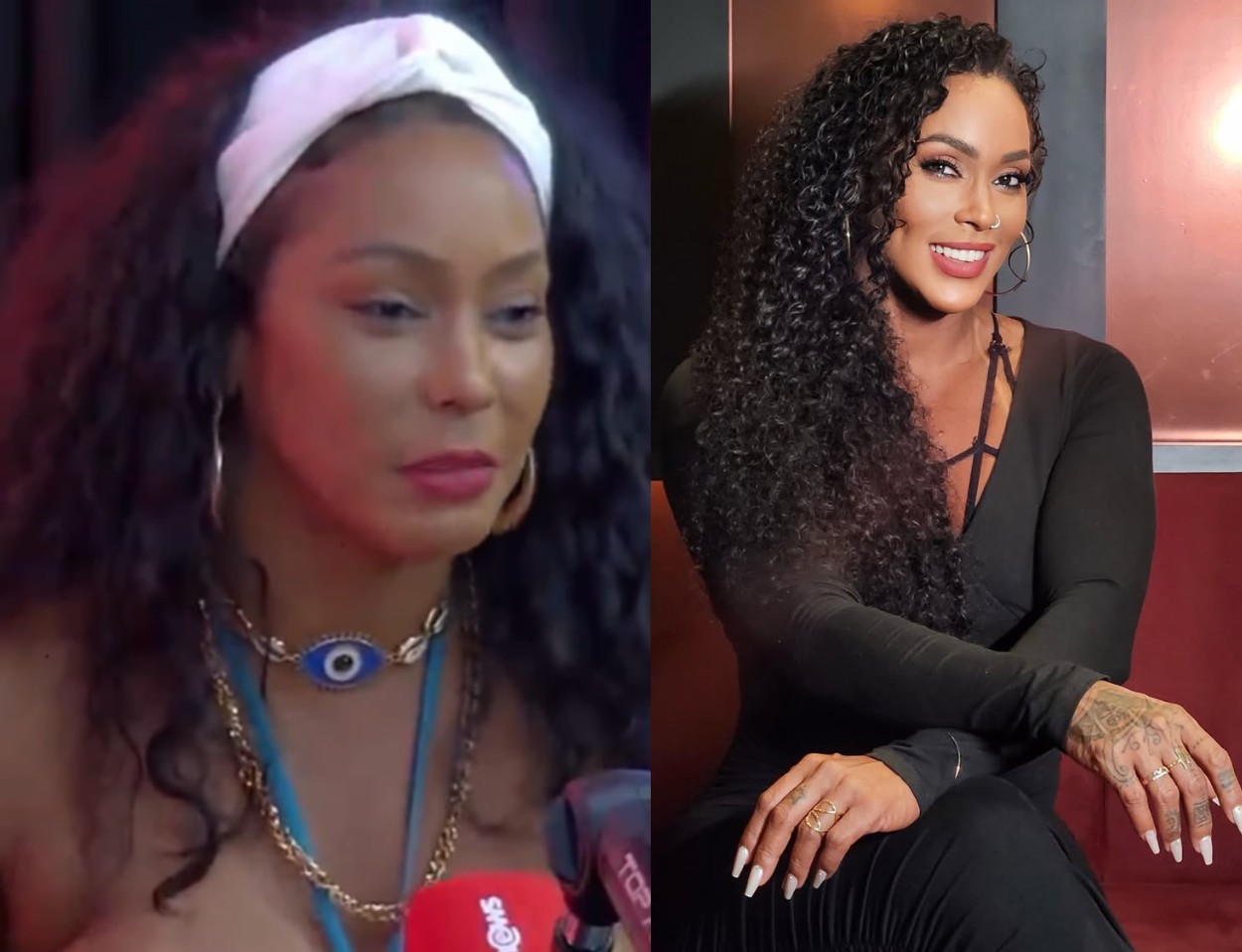 Rosiane Pinheiro, ex-musa do samba, compartilha relato de abuso infantil