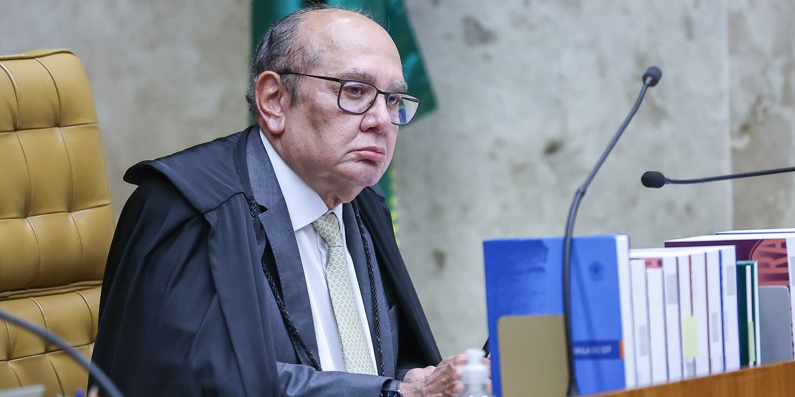 Gilmar Mendes afirma que caso do Banco Master gera perplexidade na população