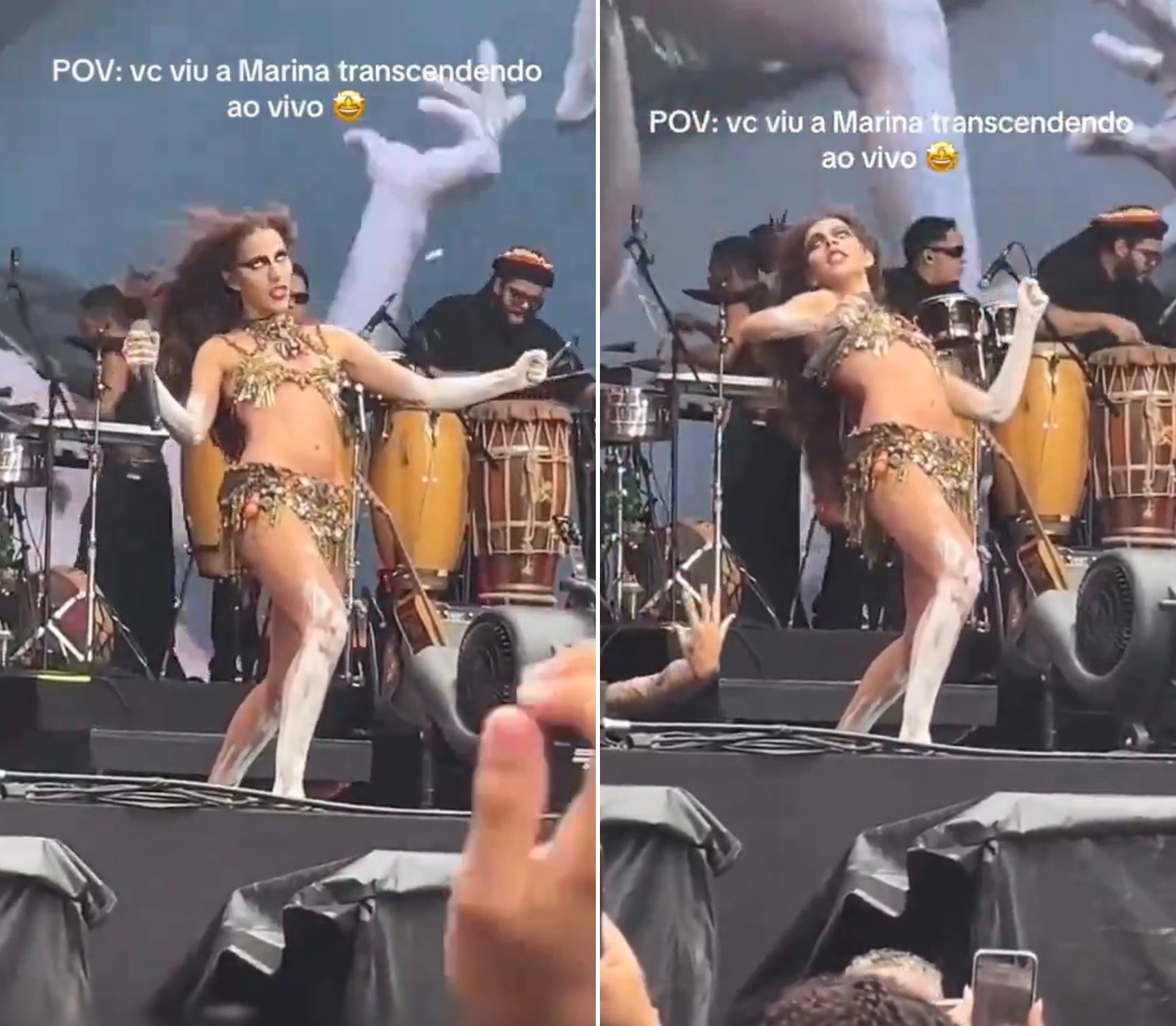 Performance de Marina Sena na Virada Cultural de São Paulo gera repercussão